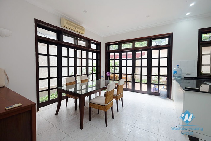 Bright 3-storey 180sqm Ciputra house is out for rent 